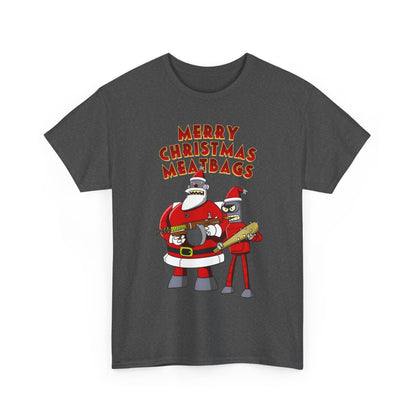 Robot Santa Claus & Bender Futurama Christmas T-Shirt