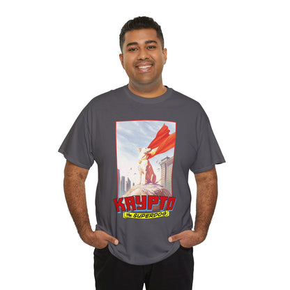Krypto the Superdog T-Shirt - Superman's Pet - James Gunn 2025 Movie Appearance - Krypton, Metropolis
