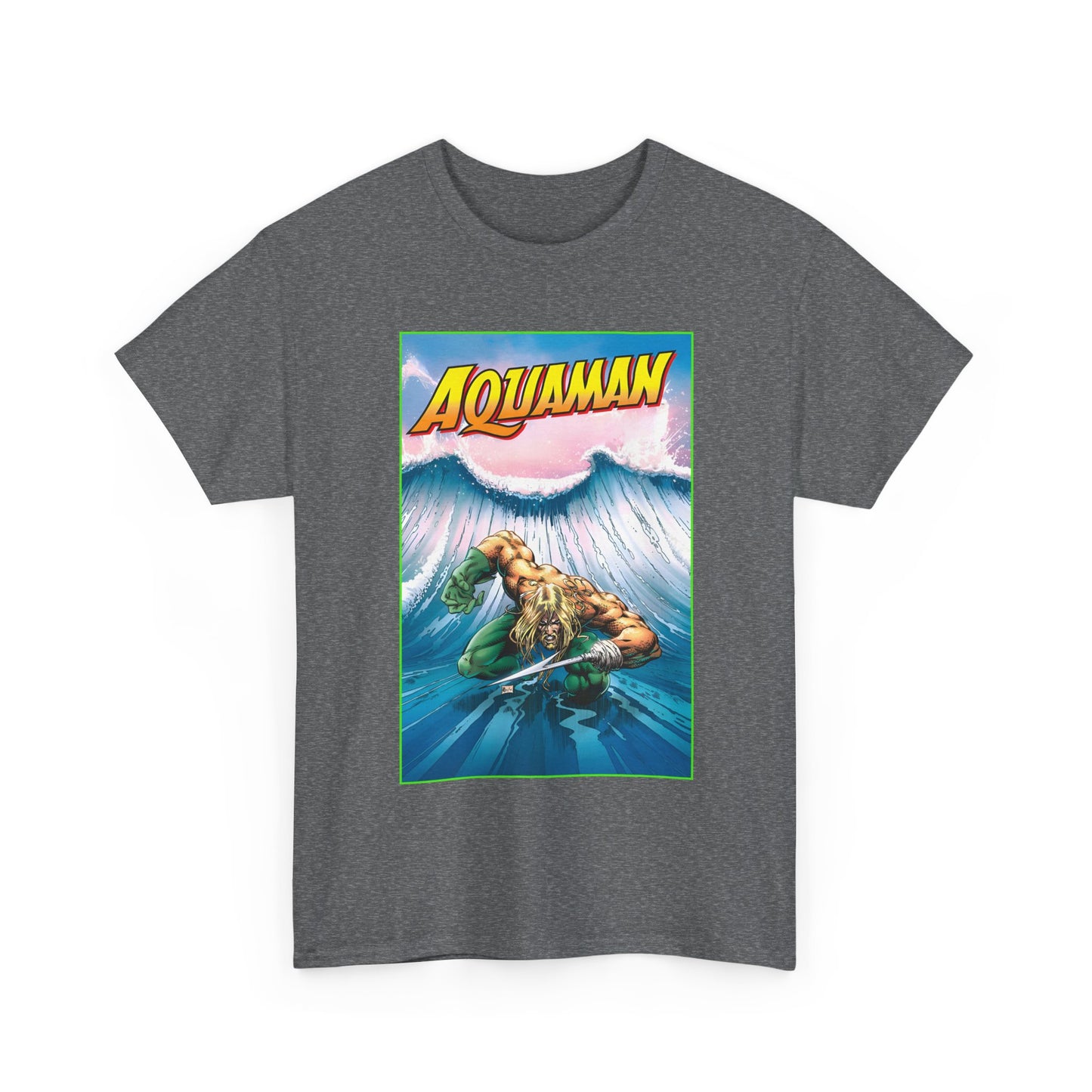 Aquaman T-Shirt - Justice League Member & Leader - Arthur Curry - Atlantis - DC Comics