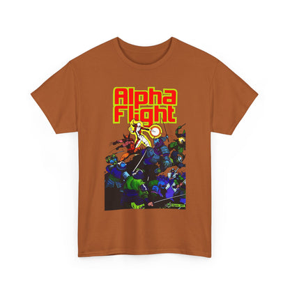 Alpha Flight T-Shirt - Mike Mignola Art
