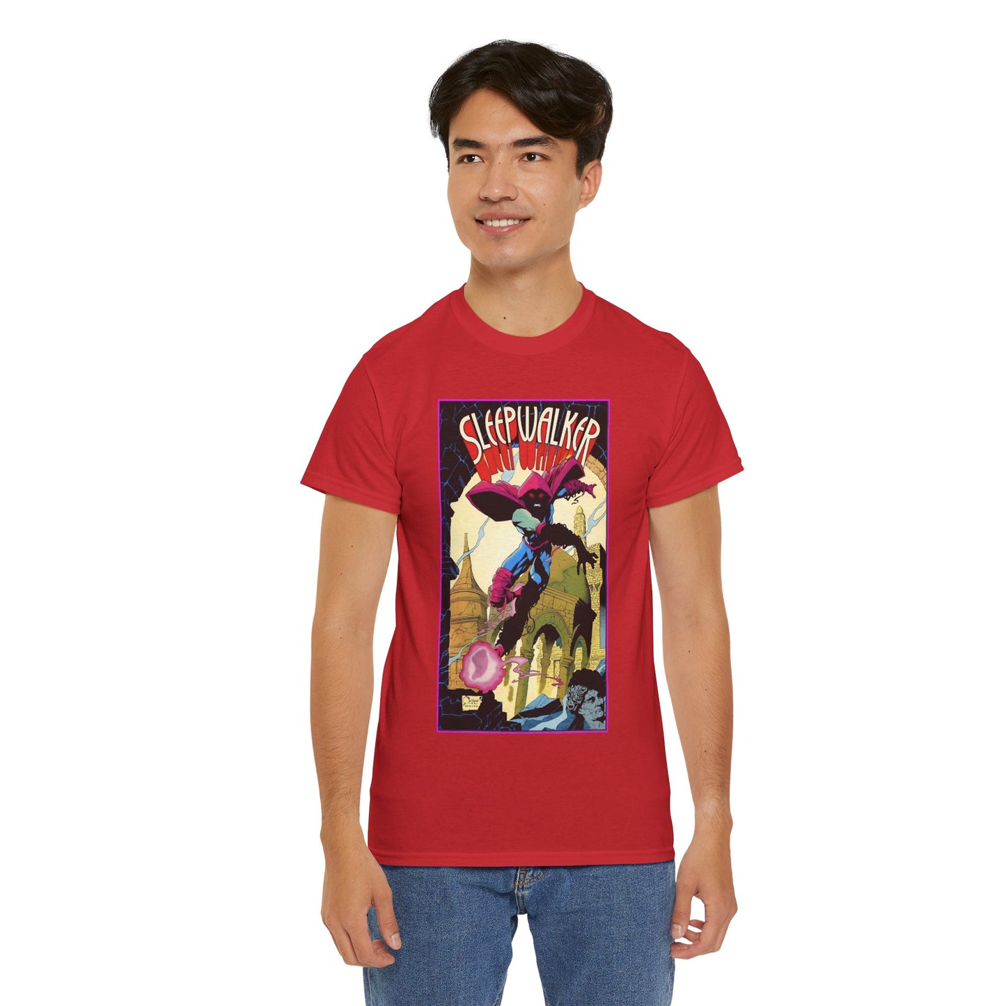 Sleepwalker T-Shirt - Joe Quesada Art - Marvel Comics