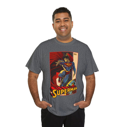 Superman T-Shirt - Todd McFarlane Art - Man of Steel, Metropolis - DC Comics