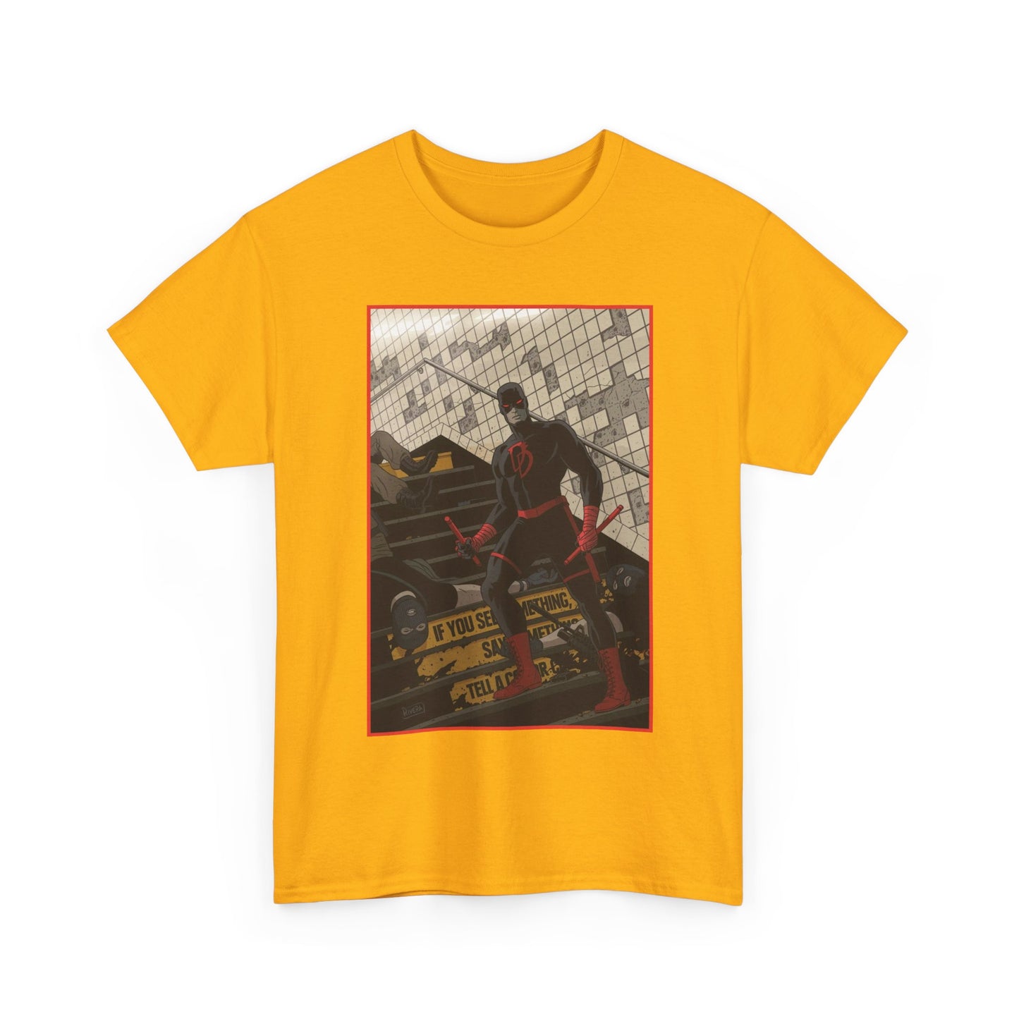 Daredevil T-Shirt- Paolo River Art - Marvel Comics