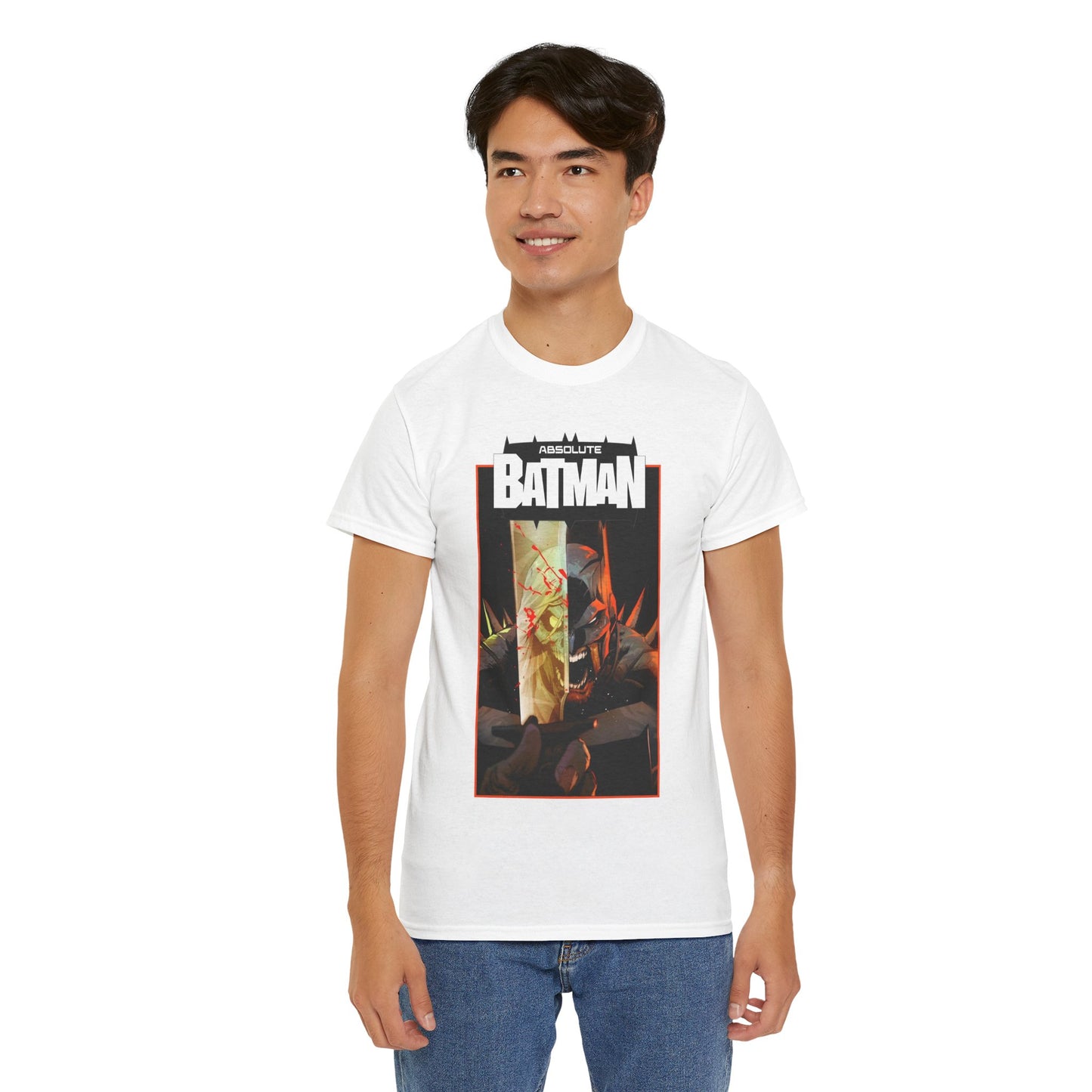 Absolute Batman/Two-Face T-Shirt - Dexter Soy Art - DC Comics