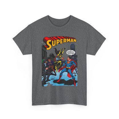 Superman T-Shirt - Ross Andru Art - First Appearance of Vixen in Action Comics #521 - DC Comics