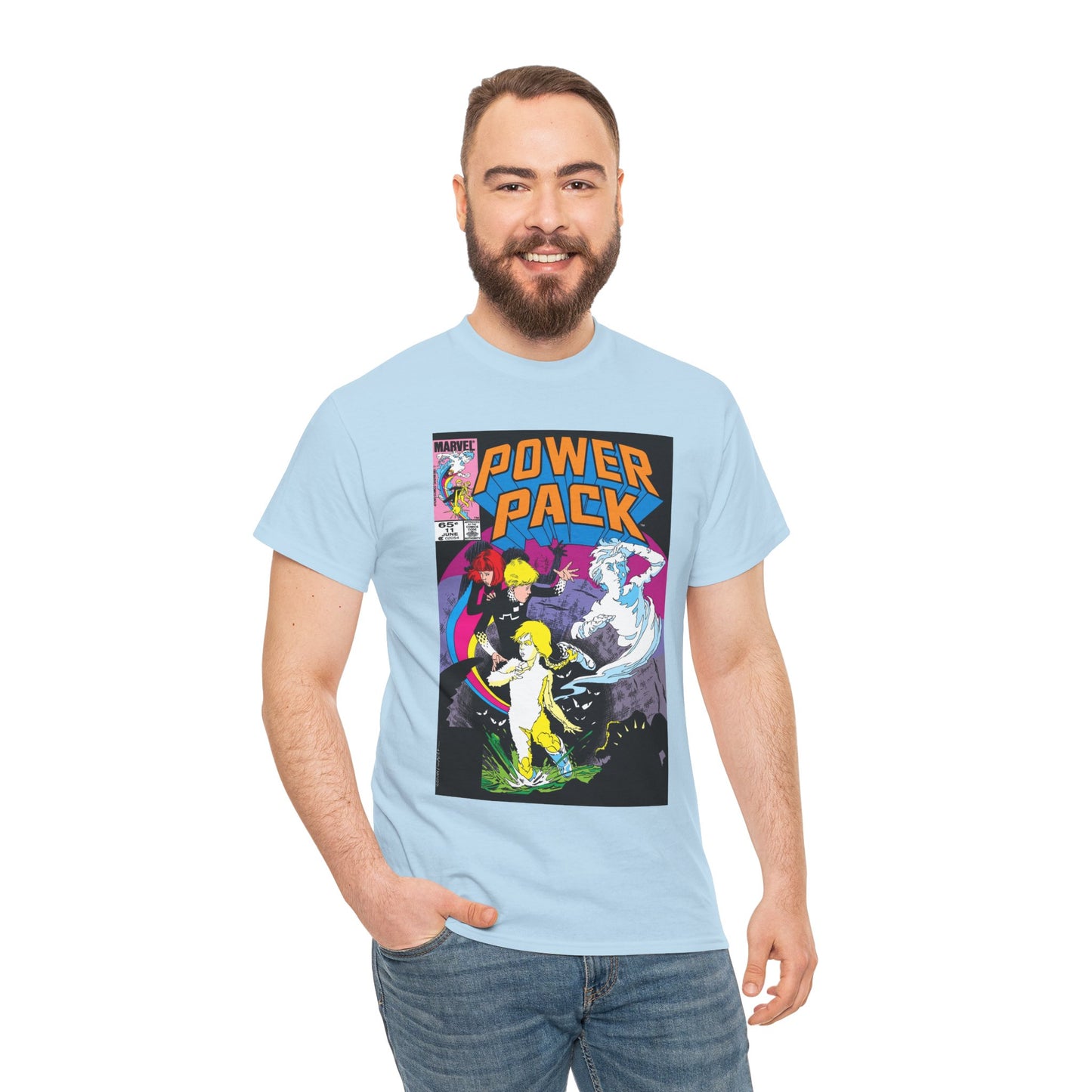 Power Pack #11 T-Shirt - Marvel Comics