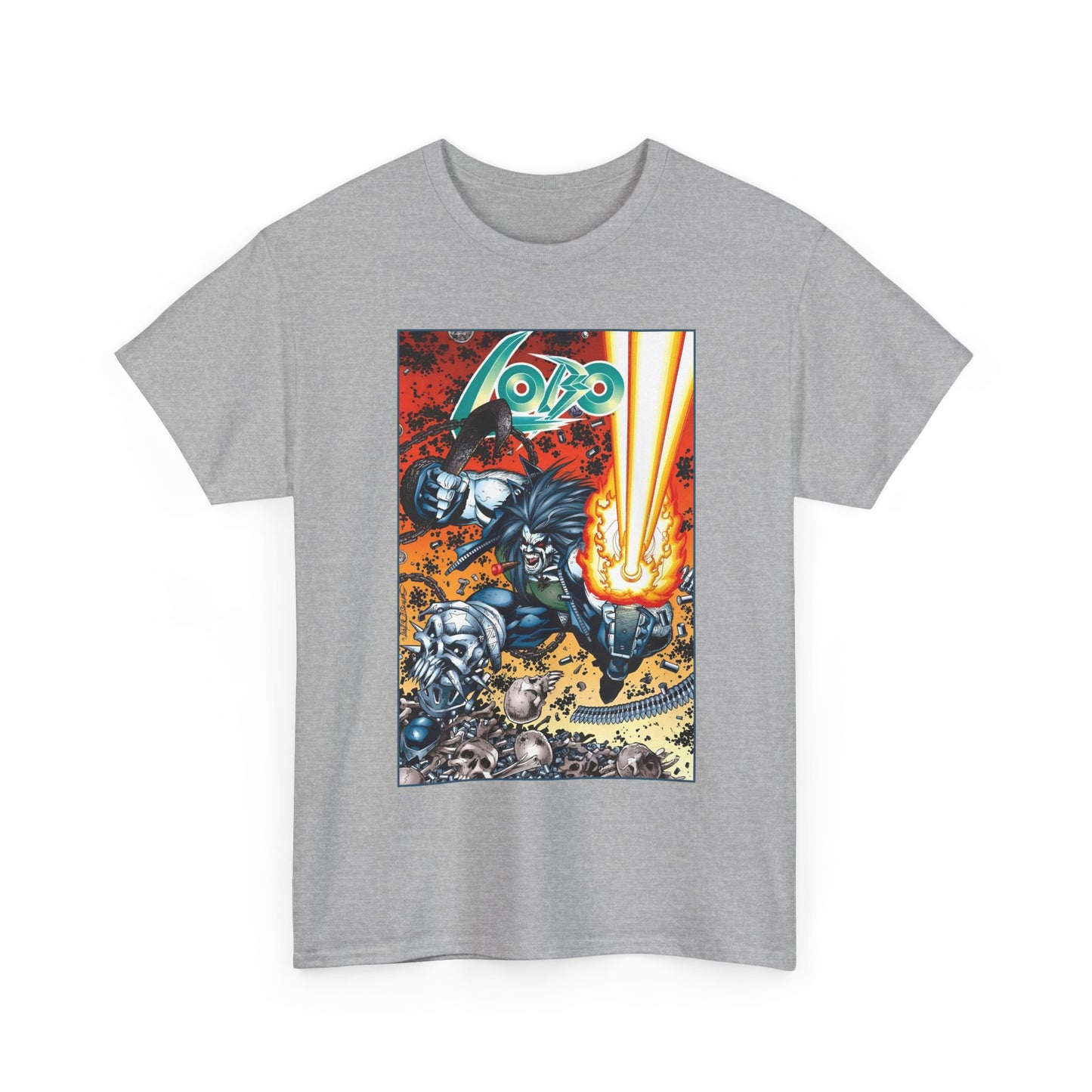 Lobo T-Shirt - DC Comics