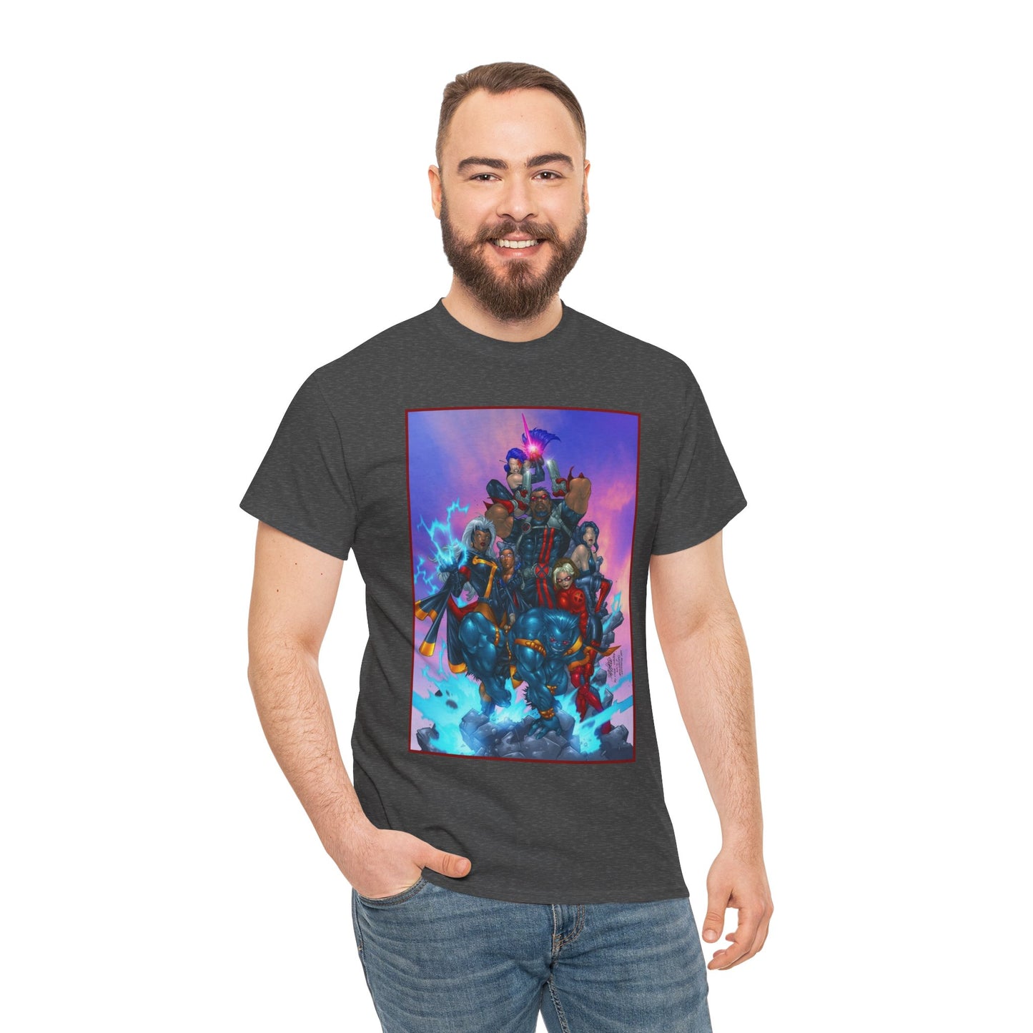 X-Treme X-Men T-Shirt - Salvador Larroca Art - Marvel Comics
