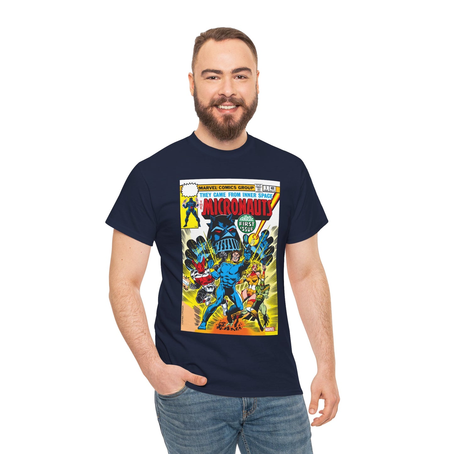 Micronauts T-Shirt - Marvel Comics - #1 Cover Art