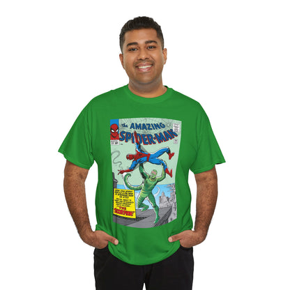 Amazing Spider-Man T-Shirt - Steve Ditko Art - Vs The Scorpion - Marvel Comics