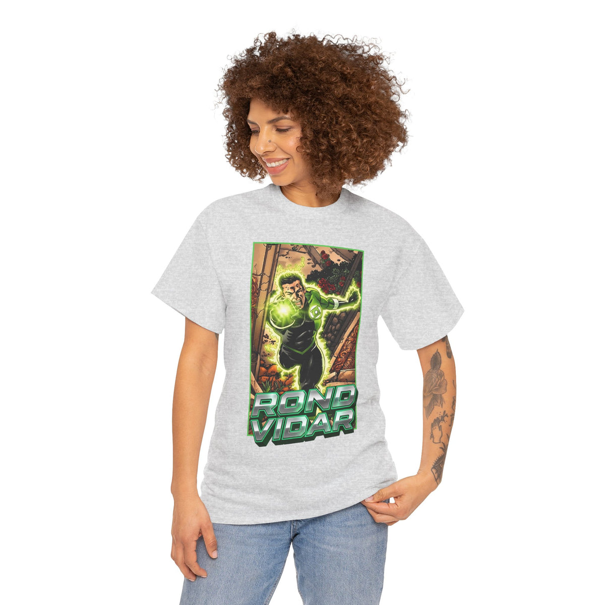 Rond Vidar T-Shirt - Green Lantern Corps - DC Comics