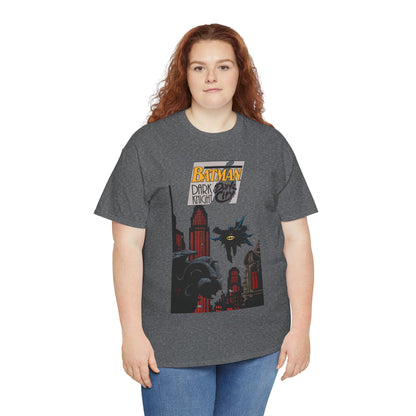 Batman: Dark Knight, Dark City T-Shirt - Mike Mignola Art - Gotham City, Bruce Wayne - 1990s Cover Art - DC Comics