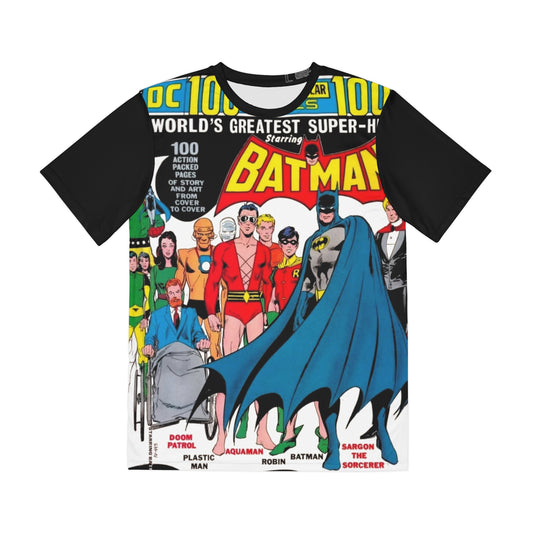 Batman 100-Page Giant All Over Print Tee (Polyester) - Plastic Man, Sargon the Sorcerer, LOSH - DC Comics