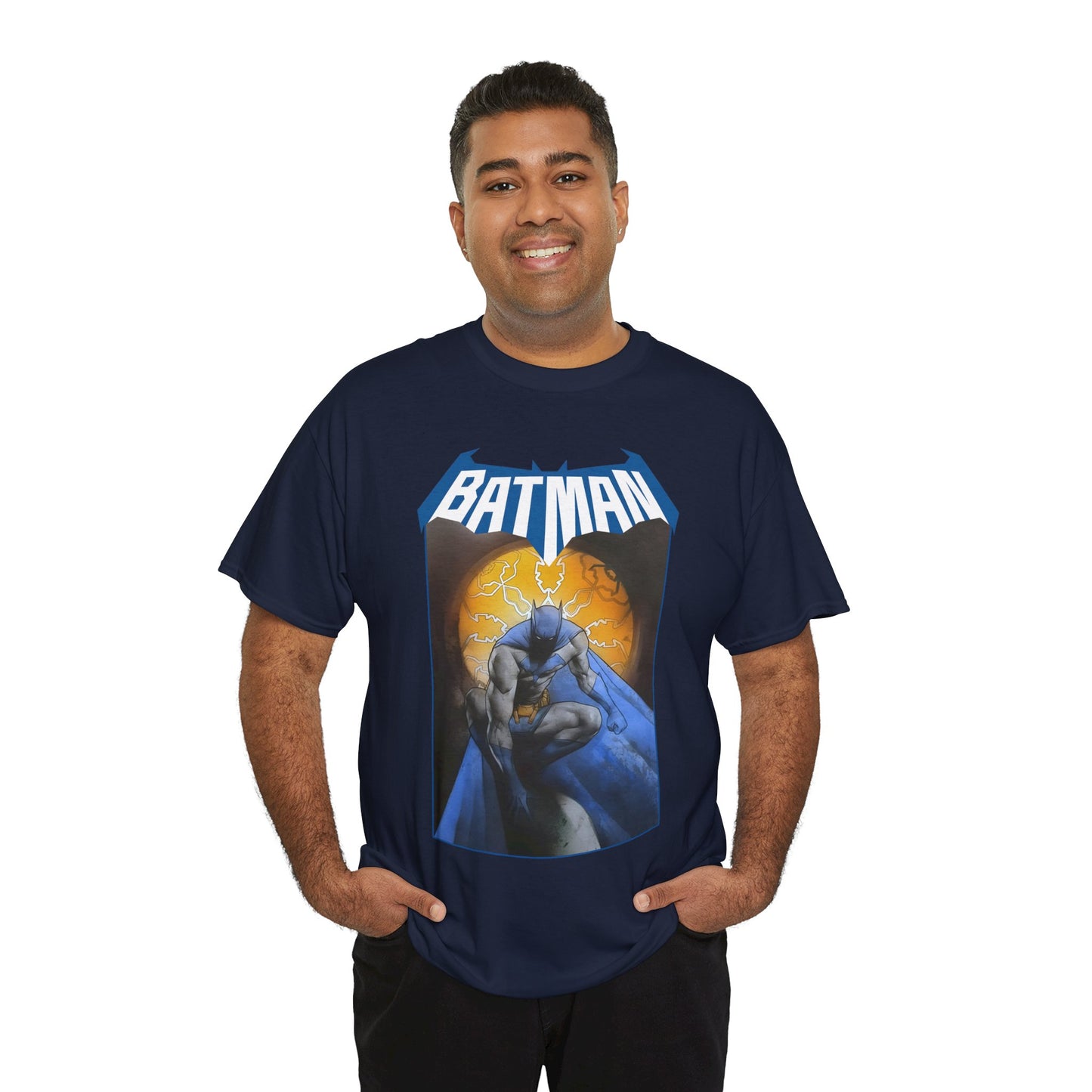 Batman T-Shirt - Ben Oliver Art - New 2025 Matt Fraction Series - Gotham City, Bruce Wayne - DC Comics