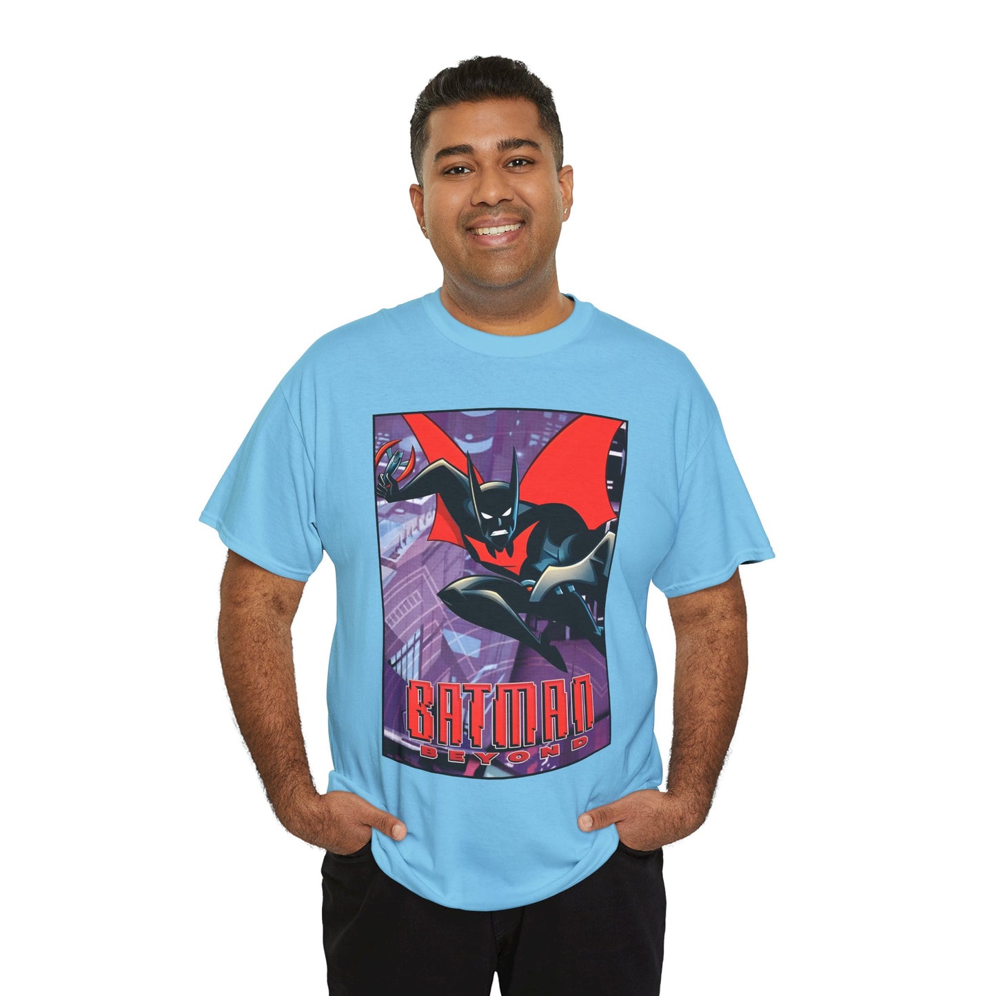 Batman Beyond T-Shirt - WB/DC Comics Animation Series - Terry McGinnis, Batman of the Future - Bruce Wayne as Mentor