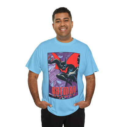 Batman Beyond T-Shirt - WB/DC Comics Animation Series - Terry McGinnis, Batman of the Future - Bruce Wayne as Mentor