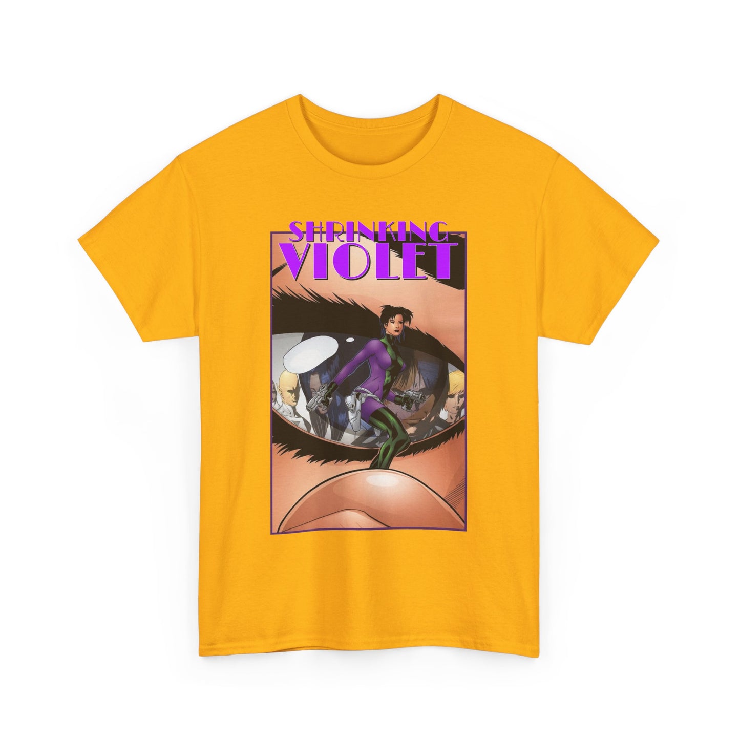 Shrinking Violet T-Shirt - Barry Kitson Art - Legion of Super-Heroes - DC Comics