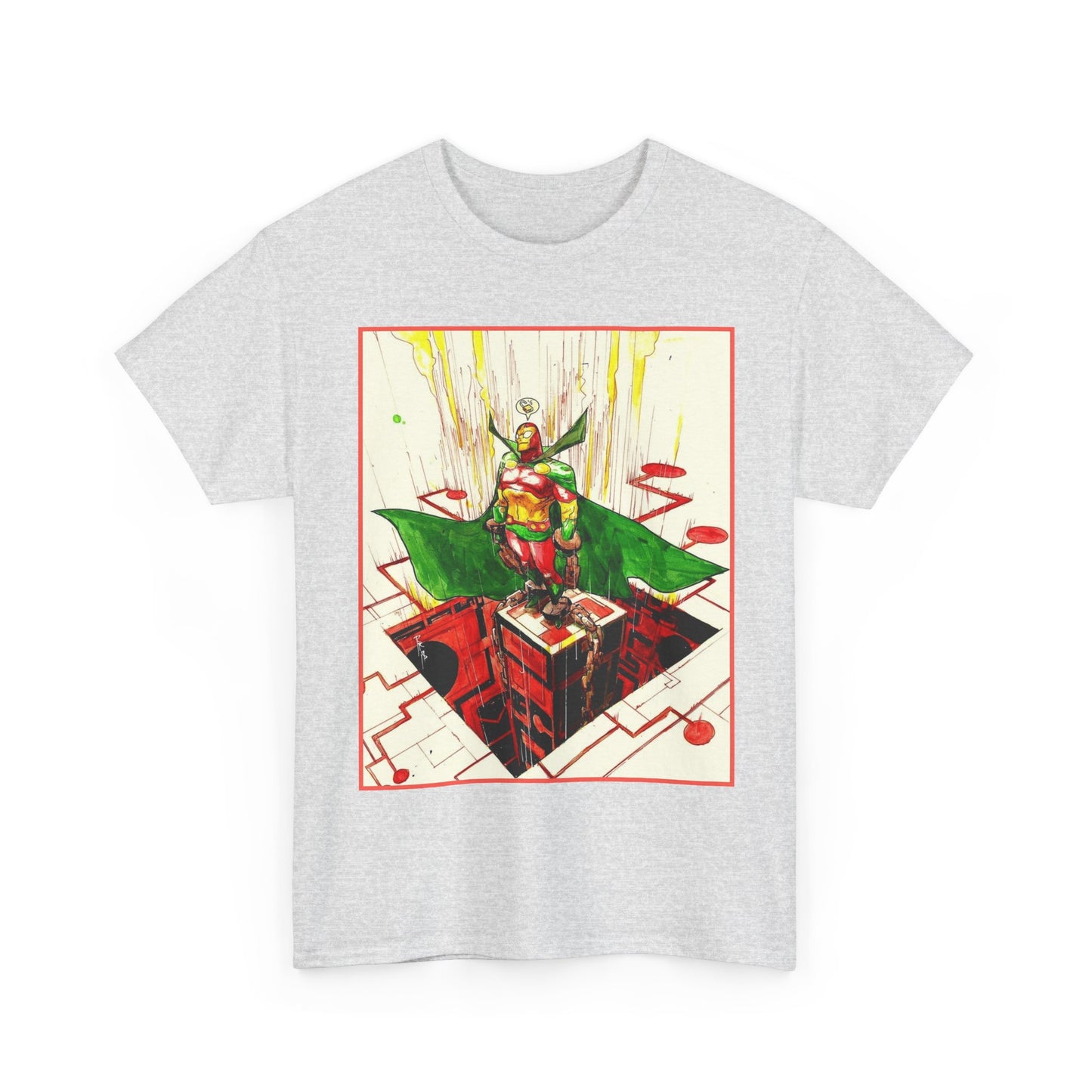 Mr. Miracle T-Shirt - Riley Rossmo Art - DC Comics