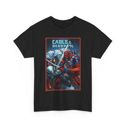 Deadpool Vs Taskmaster T-Shirt - Marvel Comics