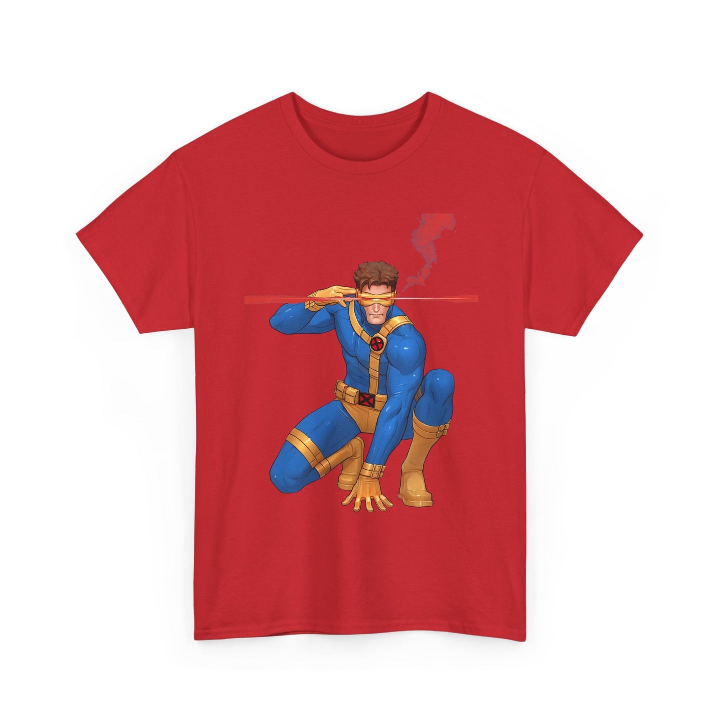 Cyclops T-Shirt - David Nakayama Art - X-Men Member - Marvel Comics