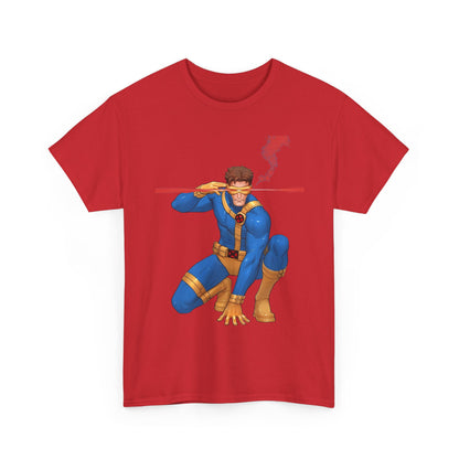 Cyclops T-Shirt - David Nakayama Art - X-Men Member - Marvel Comics