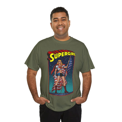 Supergirl T-Shirt - John Romita Art - Matrix Series - DC Comics