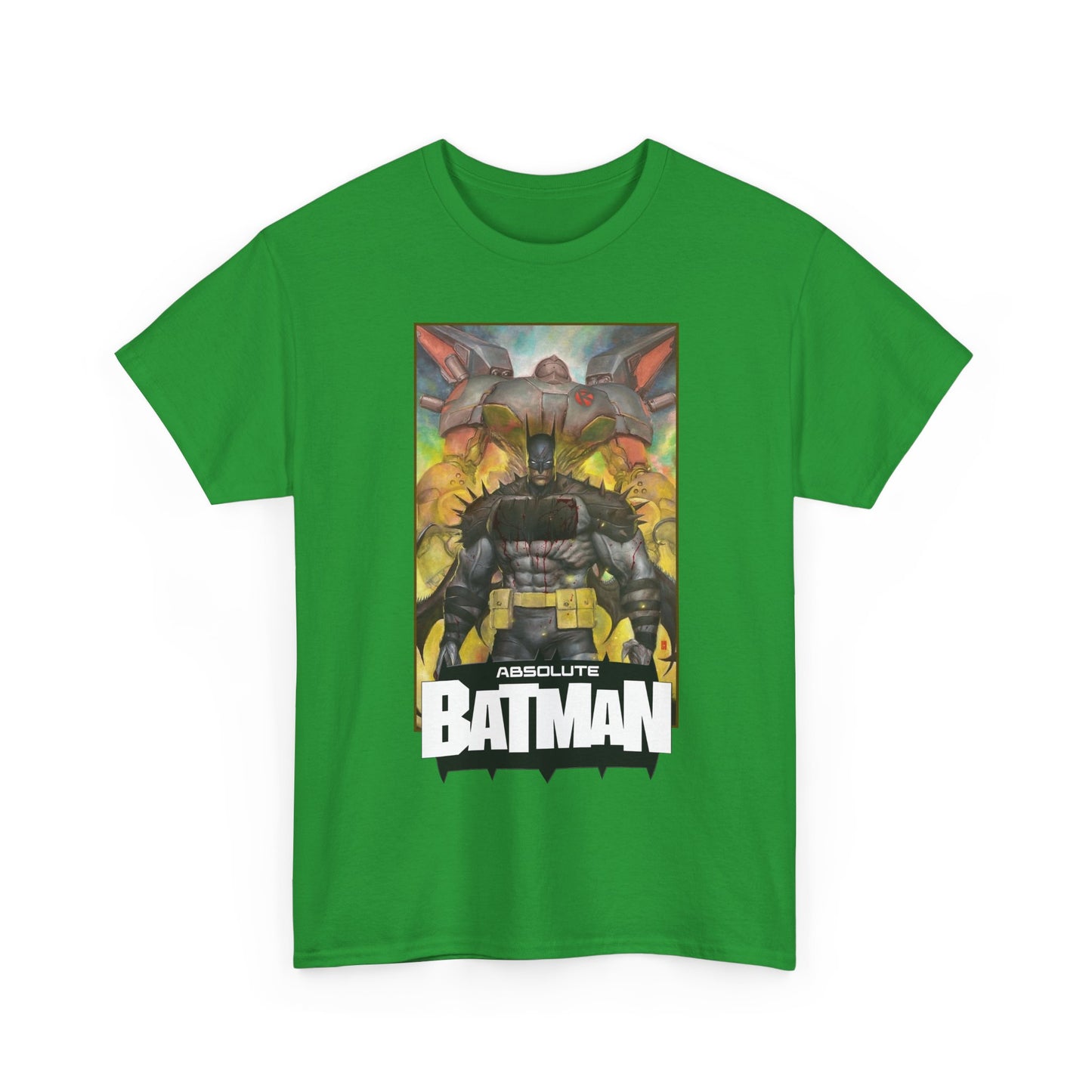 Absolute Batman T-Shirt - Mike Choi Art - With Absolute Robin #20 Variant Cover Art - DC Comics All-In
