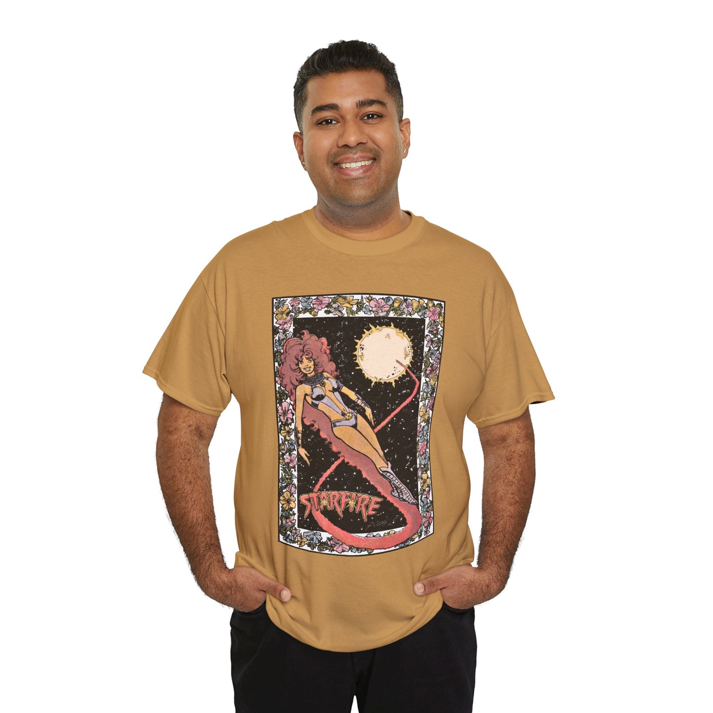Starfire T-Shirt - George Perez Art - New Teen Titans - DC Comics