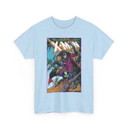 Uncanny X-Men T-Shirt - Andy Kubert Art - Storm & Gambit - #226 Cover - Marvel Comics