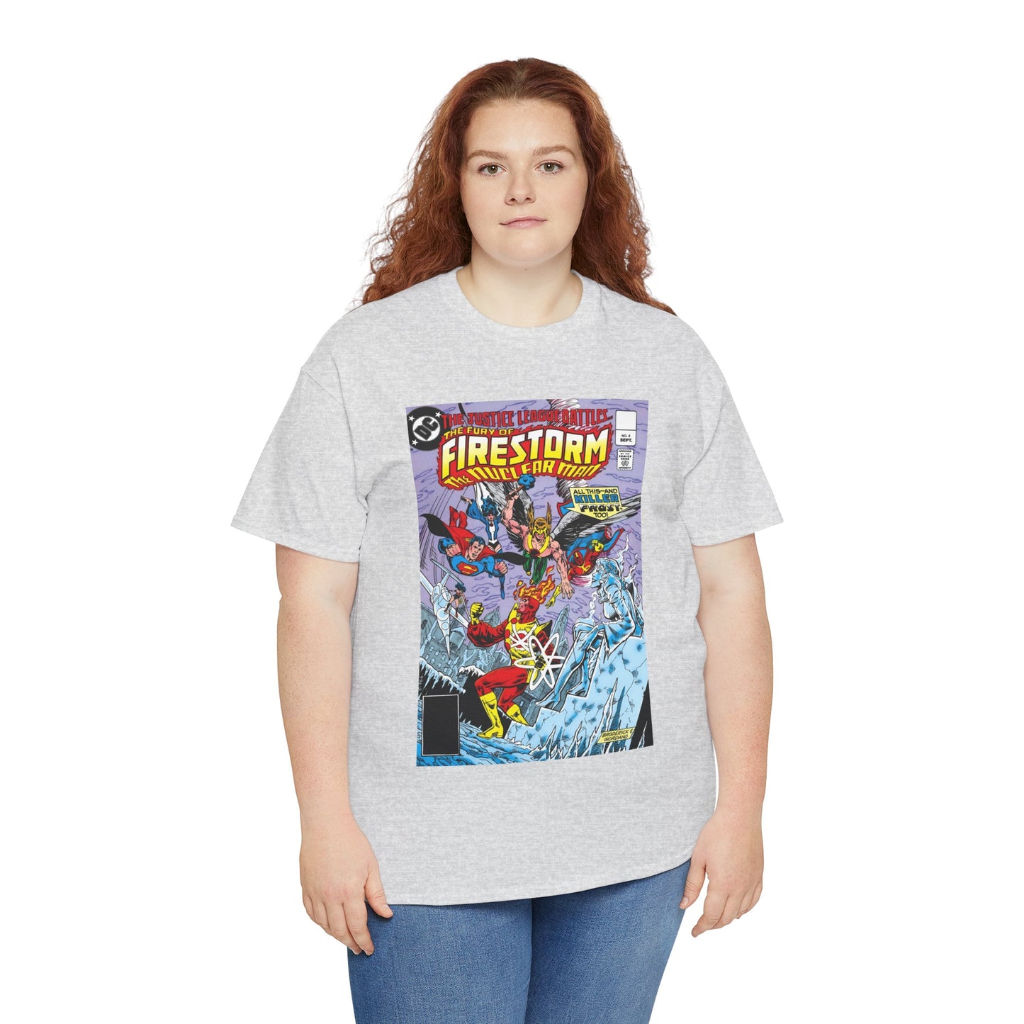 Fury of Firestorm #4 T-Shirt - DC Comics
