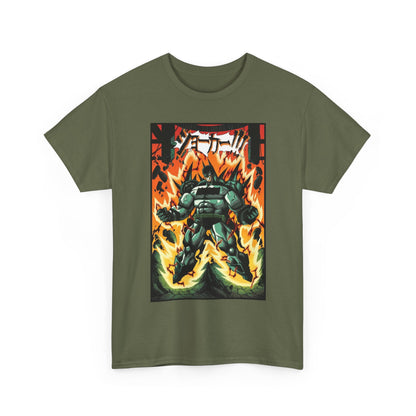 Absolute Batman T-Shirt - Mario Foccillo Art - Dragonball Z Homage - Jiman Comics - DC Comics