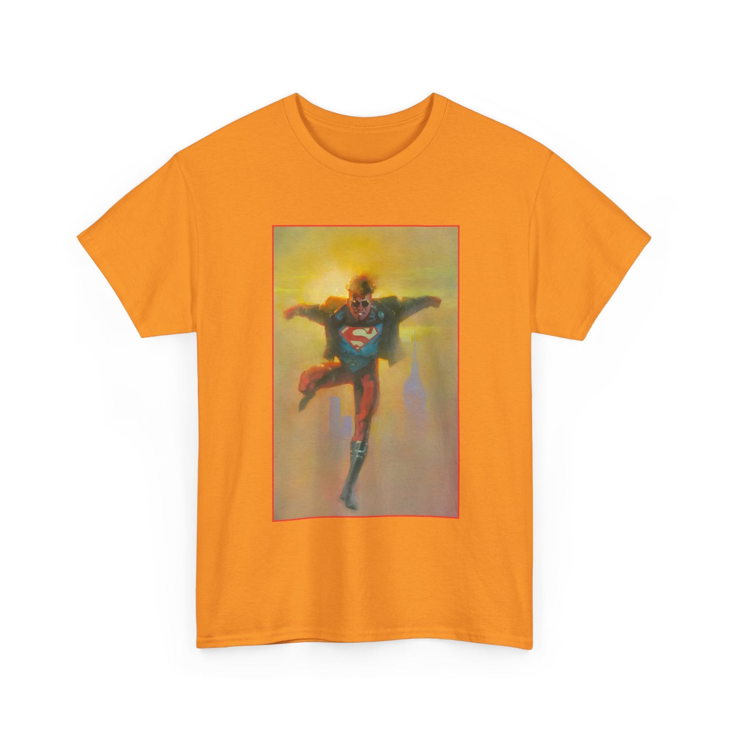 Superboy T-Shirt - Bill Sienkiewicz Art - DC Comics