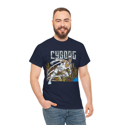 Cyborg T-Shirt - George Perez Art - New Teen Titans - DC Comics