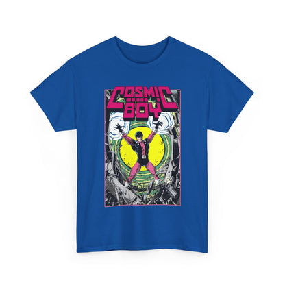 Cosmic Boy T-Shirt - Steve Lightle Art - Legion of Super-Heroes Founding Member - DC Comics