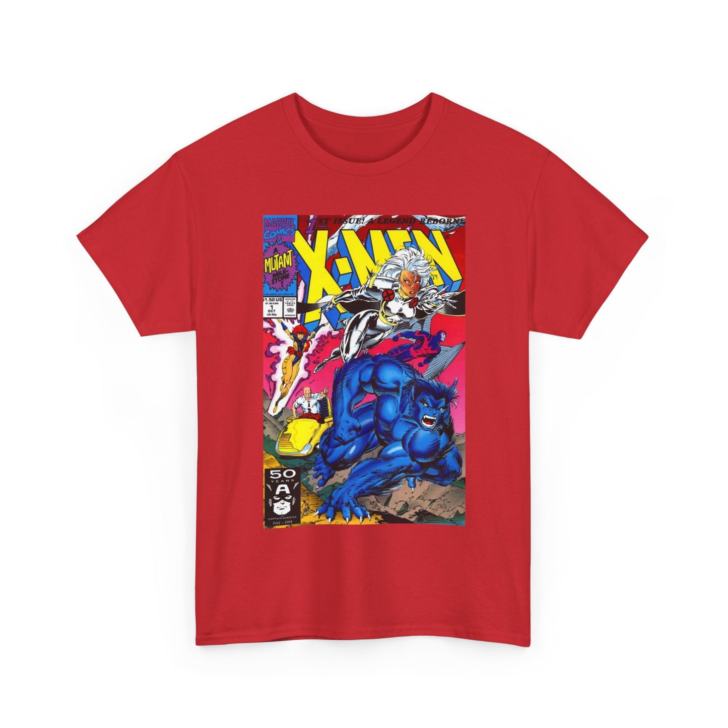 X-Men #1 T-Shirt - Jim Lee Art - Marvel Comics