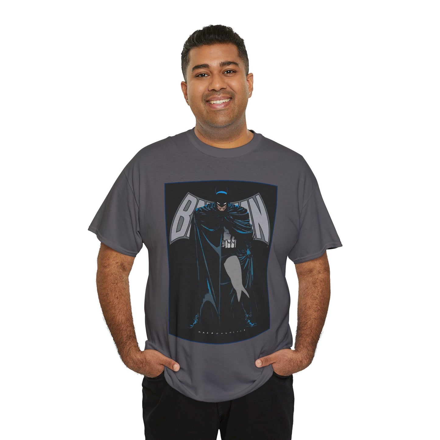 Batman T-Shirt -  David Mazzucchelli Art - Year One Inspired - DC Comics