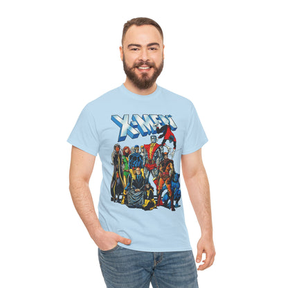 Uncanny X-Men T-Shirt - Brent Anderson/Austin Art - Wolverine, Storm, Cyclops, Phoenix, Nightcrawler - Marvel Comics