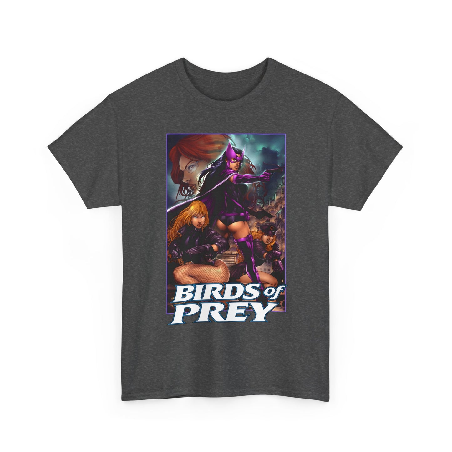 Birds of Prey T-Shirt - Ed Benes Art - DC Comics