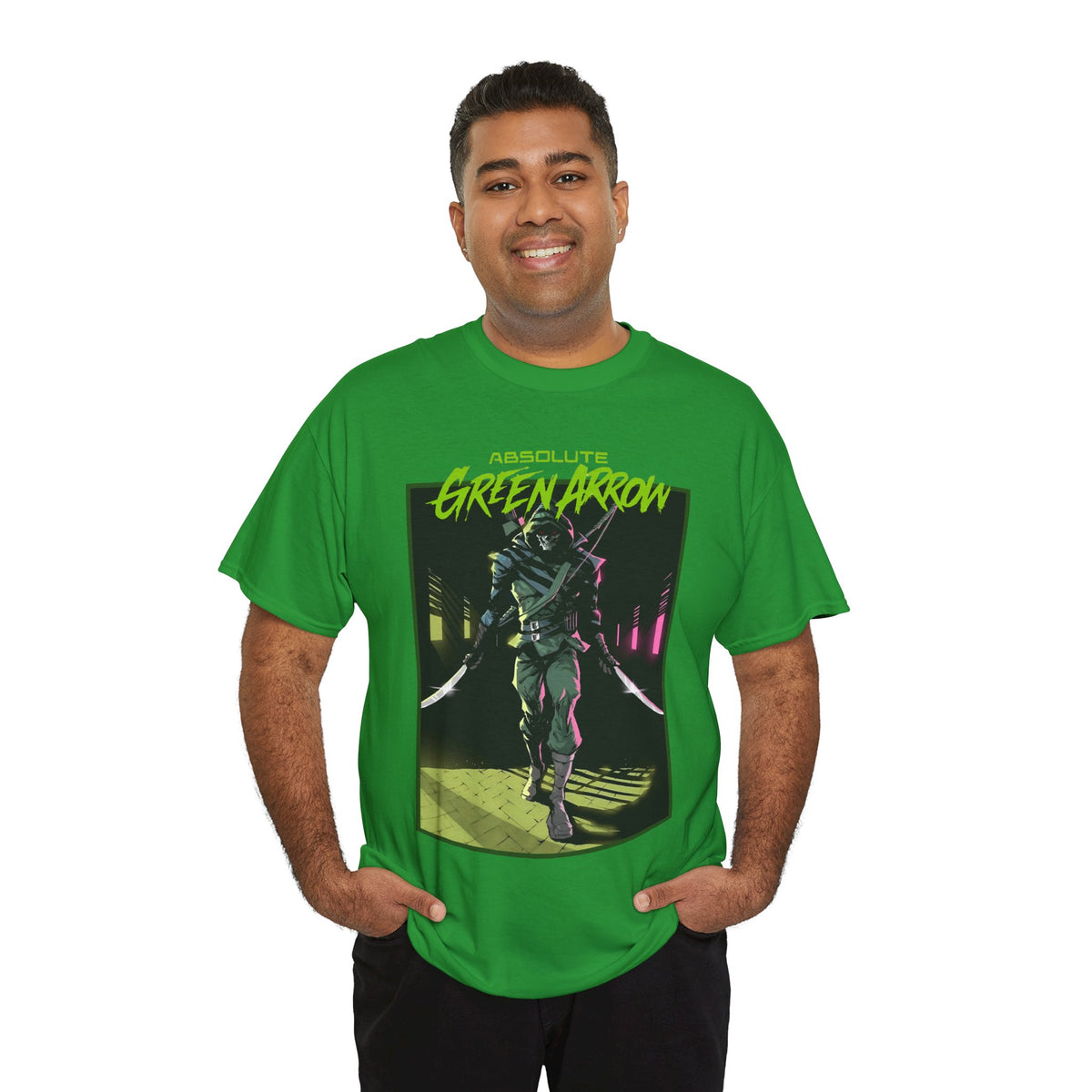 Absolute Green Arrow Shirt - Dexter Soy Art - DC Comics