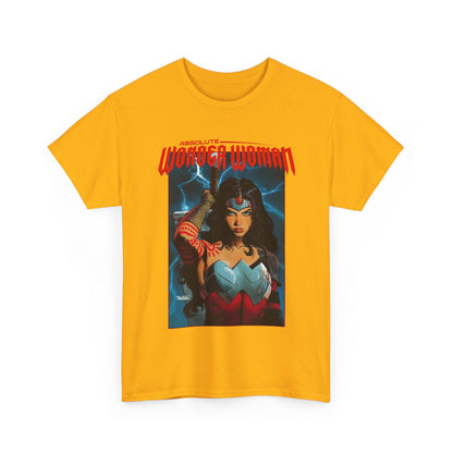 Absolute Wonder Woman T-Shirt - Dan Panosian Art - DC Comics All-In Variant Cover - Raised in Hell by Circe