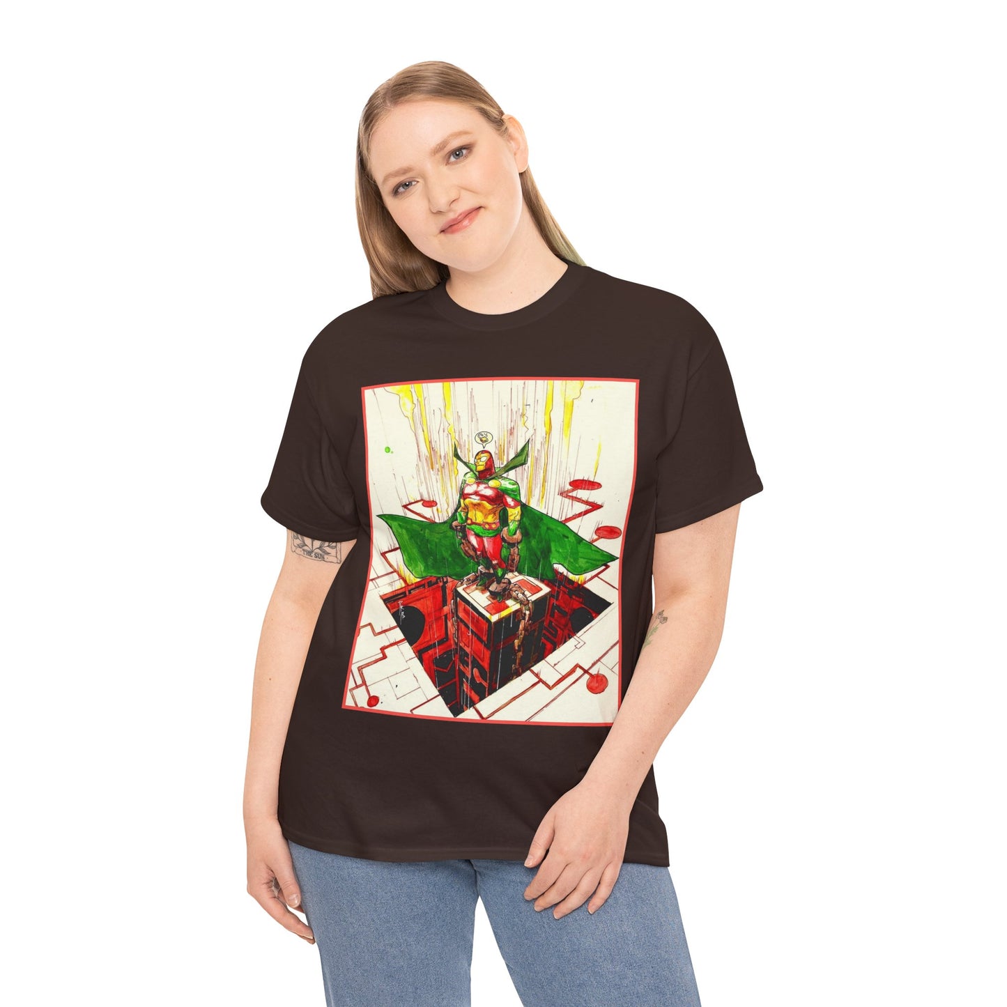 Mr. Miracle T-Shirt - Riley Rossmo Art - DC Comics