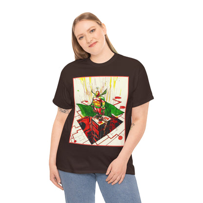 Mr. Miracle T-Shirt - Riley Rossmo Art - DC Comics