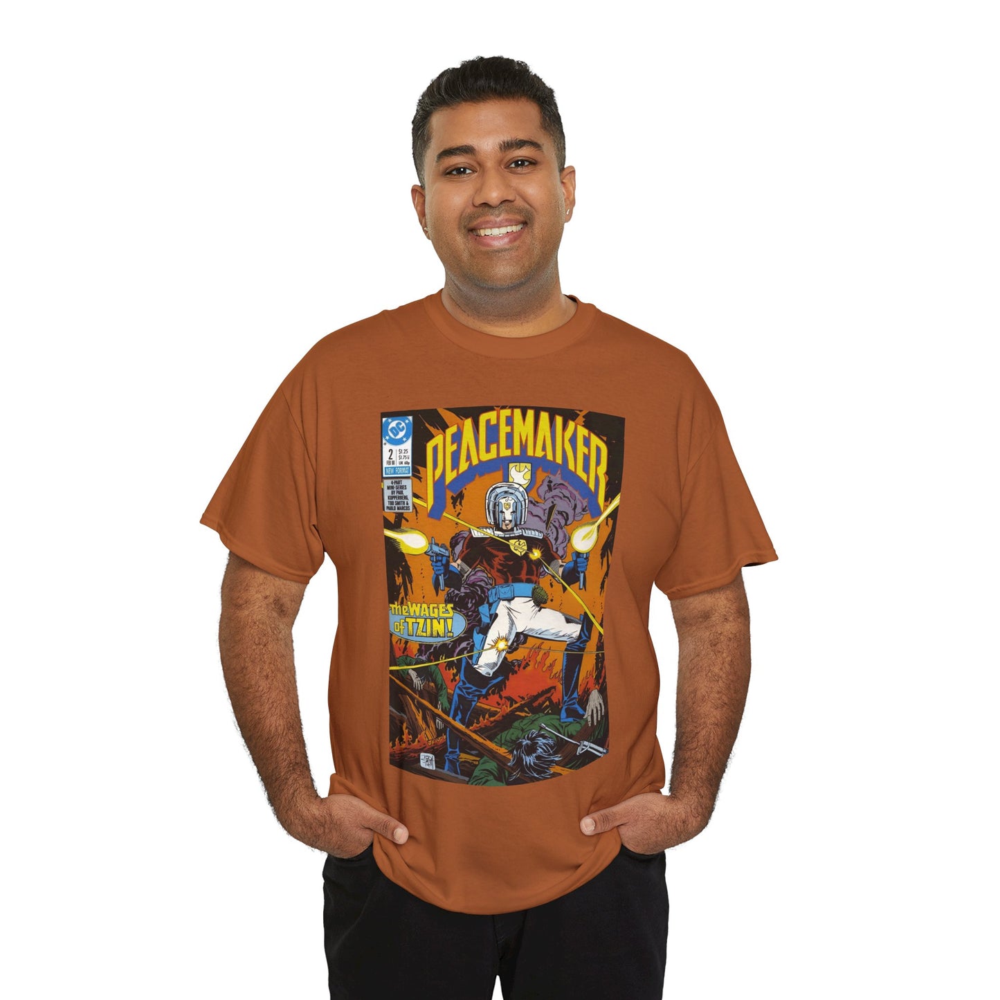 Peacemaker #2 T-Shirt - DC Comics