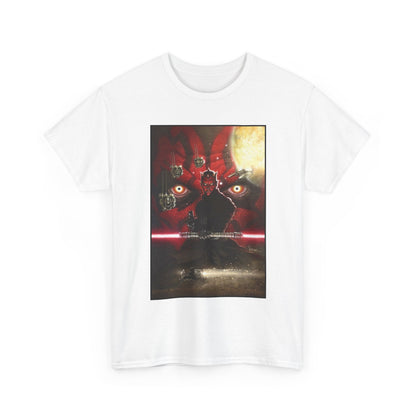 Darth Maul T-Shirt - Kaare Andrews Art - Star Wars Sith - #5 Artwork - Marvel Comics