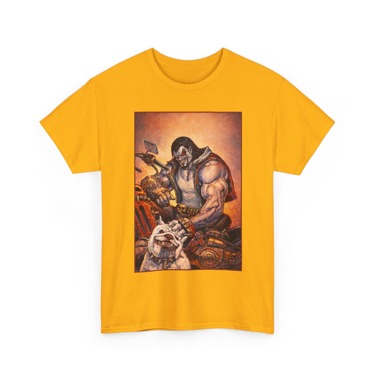 Lobo T-Shirt - Doug Mahnke Art - The Main Man - DC Comics