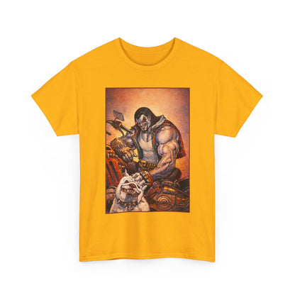 Lobo T-Shirt - Doug Mahnke Art - The Main Man - DC Comics