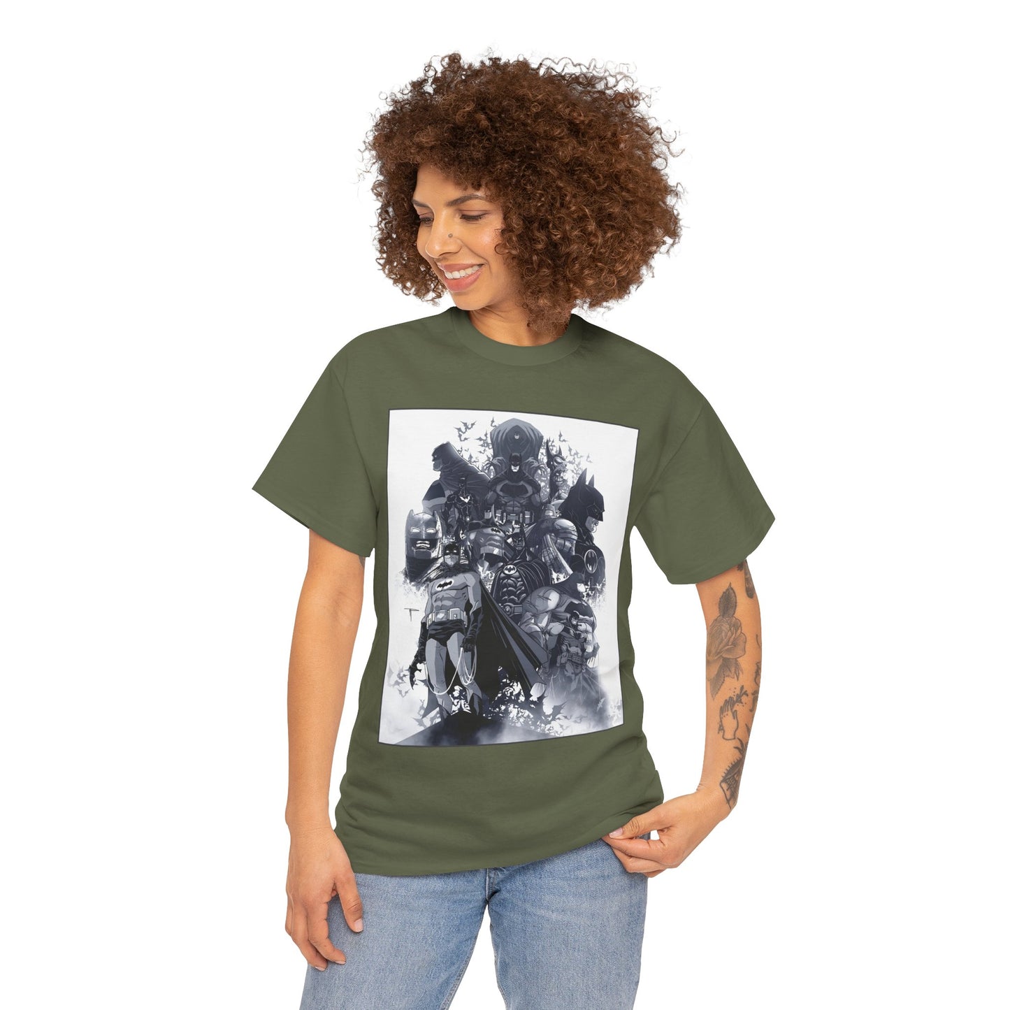 Batman T-Shirt - Michael Pasquale Art - Batman's 80th Anniversary - DC Comics