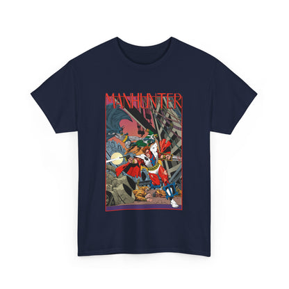 Manhunter T-Shirt - Walt Simonson Art - Paul Kirk - Batman, Detective Comics Back-Up Story - Against The Council