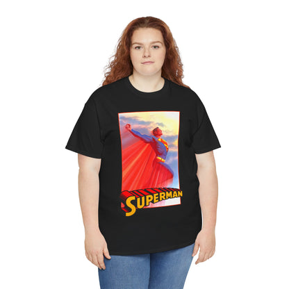 Superman T-Shirt - Alex Ross Art - Man of Steel - DC Comics