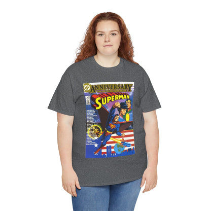 Superman #400 T-Shirt - Howard Chaykin & Frank Miller Art - Jor-El, Lara, Krypton - DC Comics